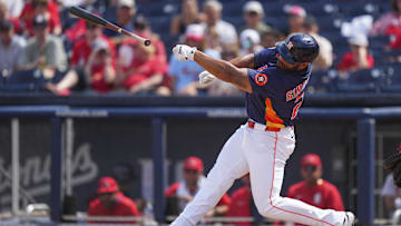 Houston Astros first base Jon Singleton