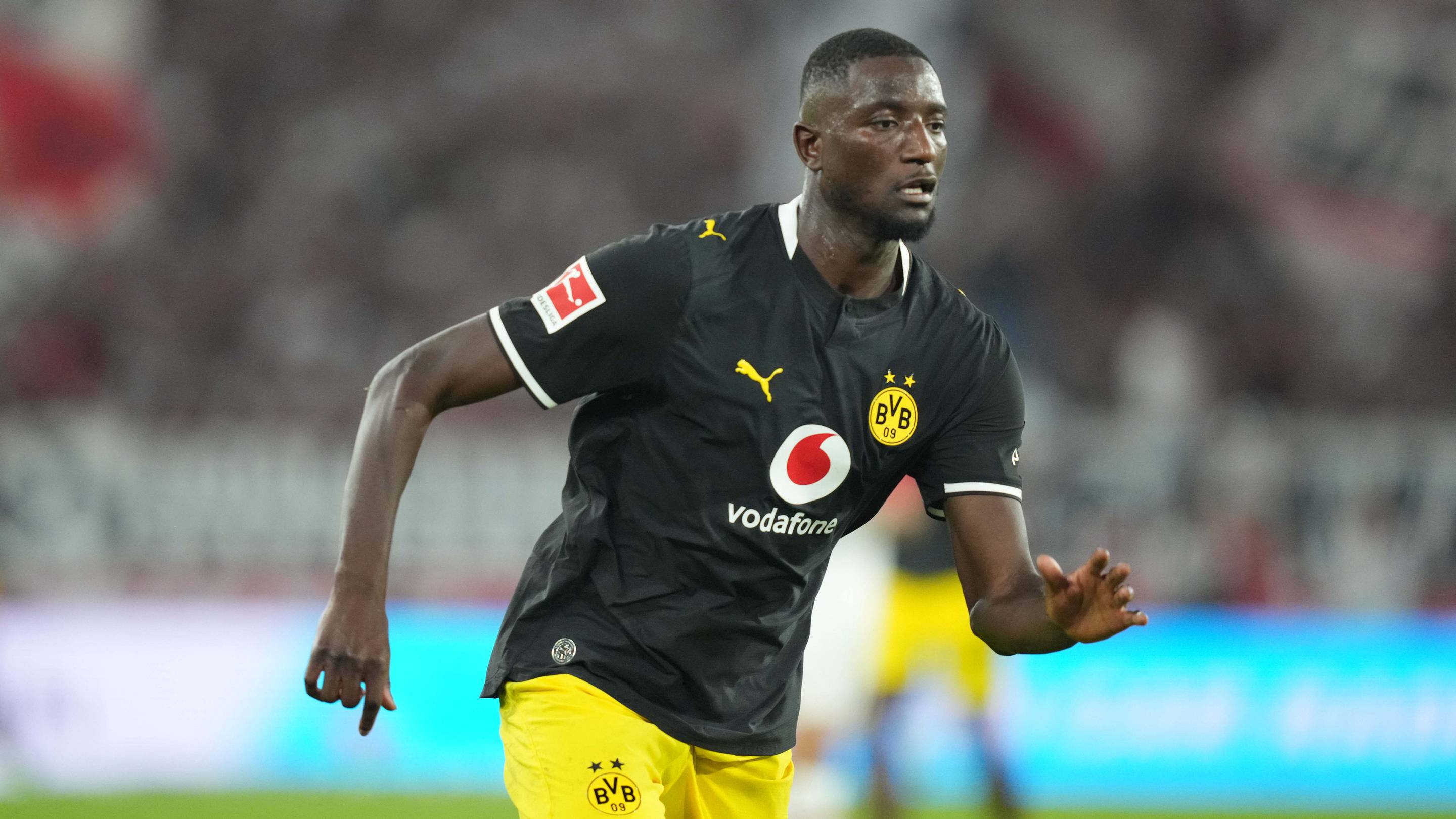 Borussia Dortmund star rejoices as international football returns to Guinea