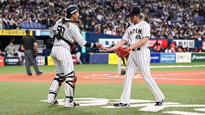 Samurai Japan v Netherlands - Game 1