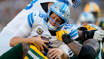 Detroit Lions v Green Bay Packers