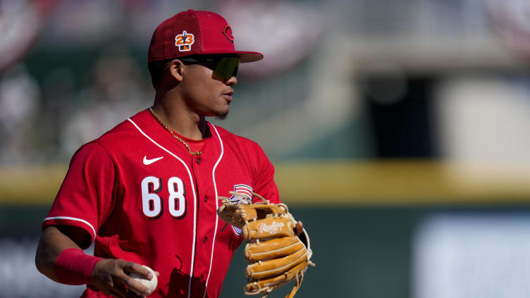 Cincinnati Reds shortstop Noelvi Marte