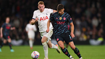 Tottenham Hotspur v Manchester City - Emirates FA Cup Fourth Round