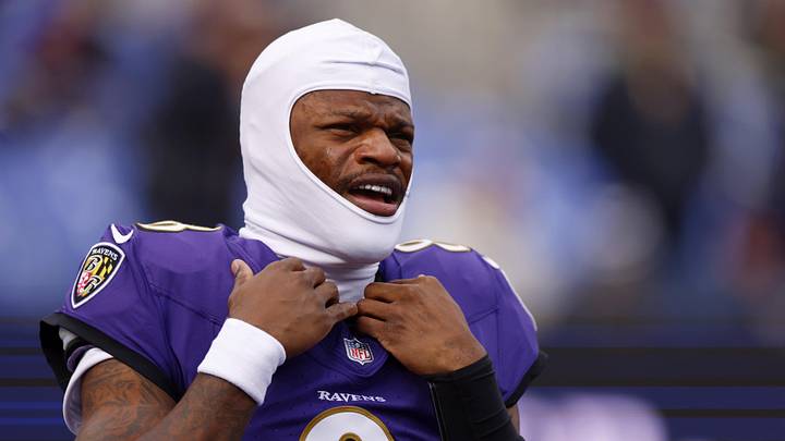 Baltimore Ravens quarterback Lamar Jackson