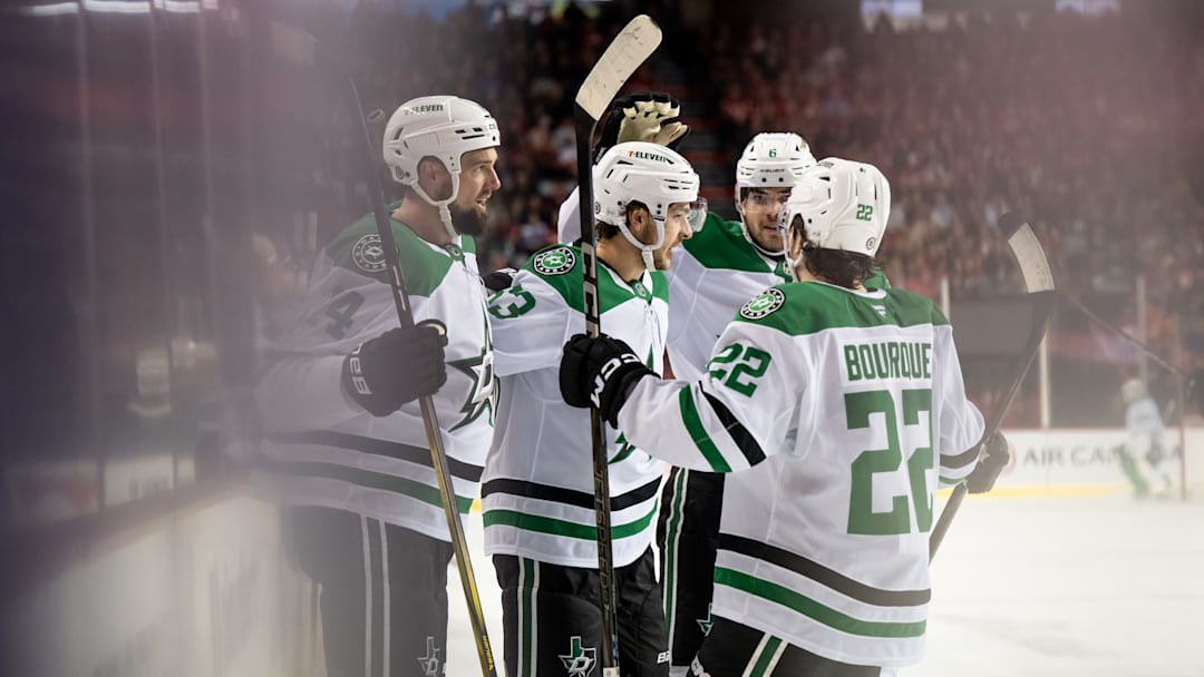 NHL: MAR 27 Stars at Flames