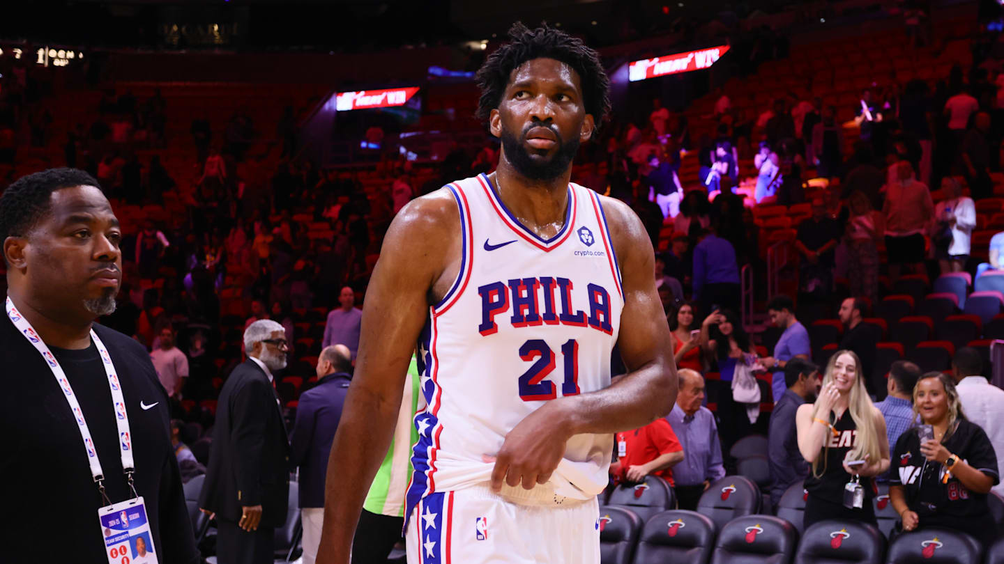 Joel Embiid Had Blunt NSFW Reaction to Leaked Report of 76ers’ Team Meeting