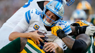 Detroit Lions v Green Bay Packers