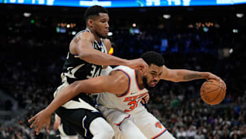 New York Knicks v Milwaukee Bucks