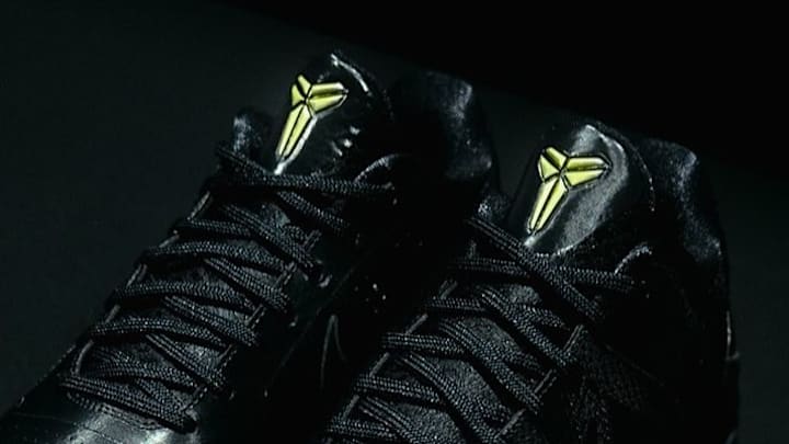 Vanessa Bryant teases the all-black Nike Kobe 5 