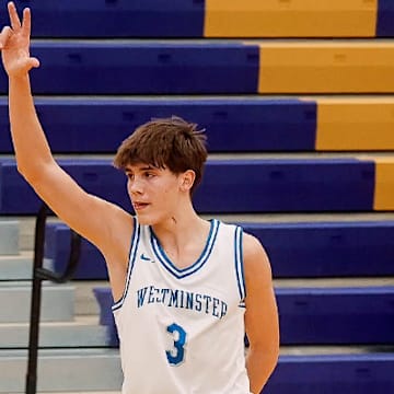 Will Powers is one of the states best scorers. Westminster is ranked 9th in this weeks update. 