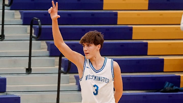 Will Powers is one of the states best scorers. Westminster is ranked 9th in this weeks update. 