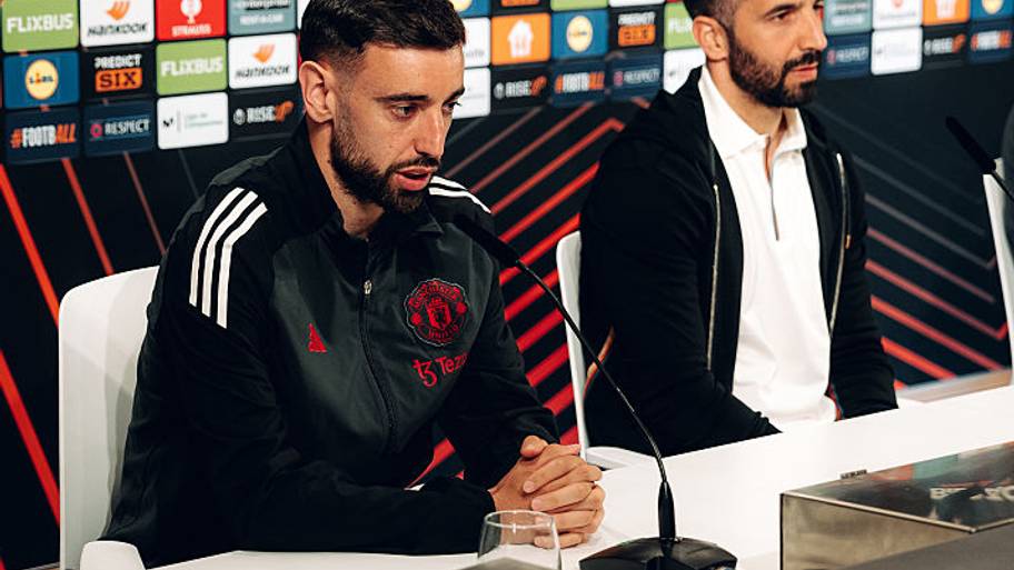 Bruno Fernandes, Ruben Amorim
