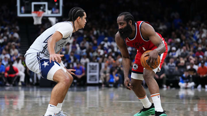 The Orlando Magic hope to contain James Harden against the LA Clippers after slowing down Stephen Curry and the Golden State Warriors on Tuesday.