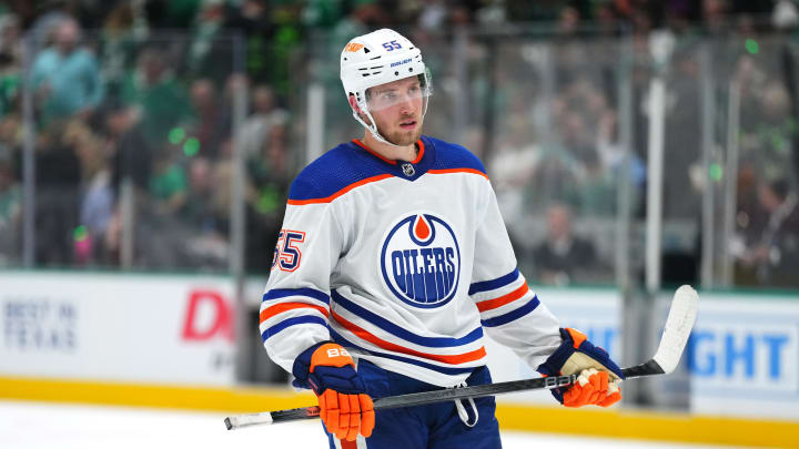 Edmonton Oilers v Dallas Stars - Game One