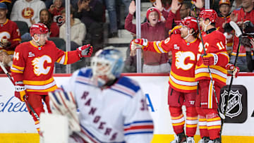 New York Rangers v Calgary Flames