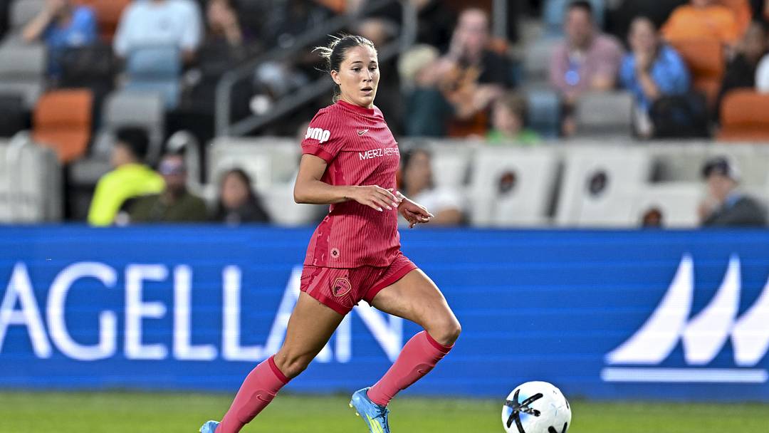 Ashley Sanchez scored three goals in three games in April. Ashley Sanchez scored three goals in three games in April.