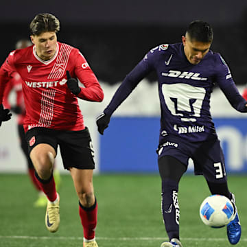 Pumas UNAM will try to hold off Canada's Cavalry FC in Concacaf Champions Cup