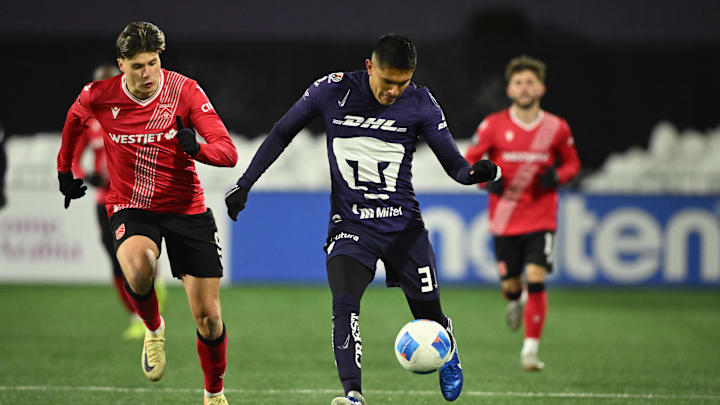 Pumas UNAM will try to hold off Canada's Cavalry FC in Concacaf Champions Cup