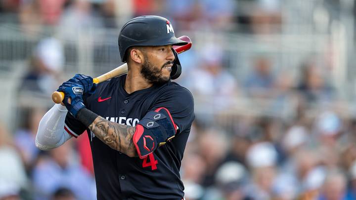 Minnesota Twins shortstop Carlos Correa