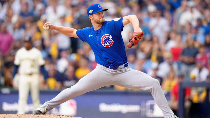 Division Series - Chicago Cubs v Milwaukee Brewers - Game One