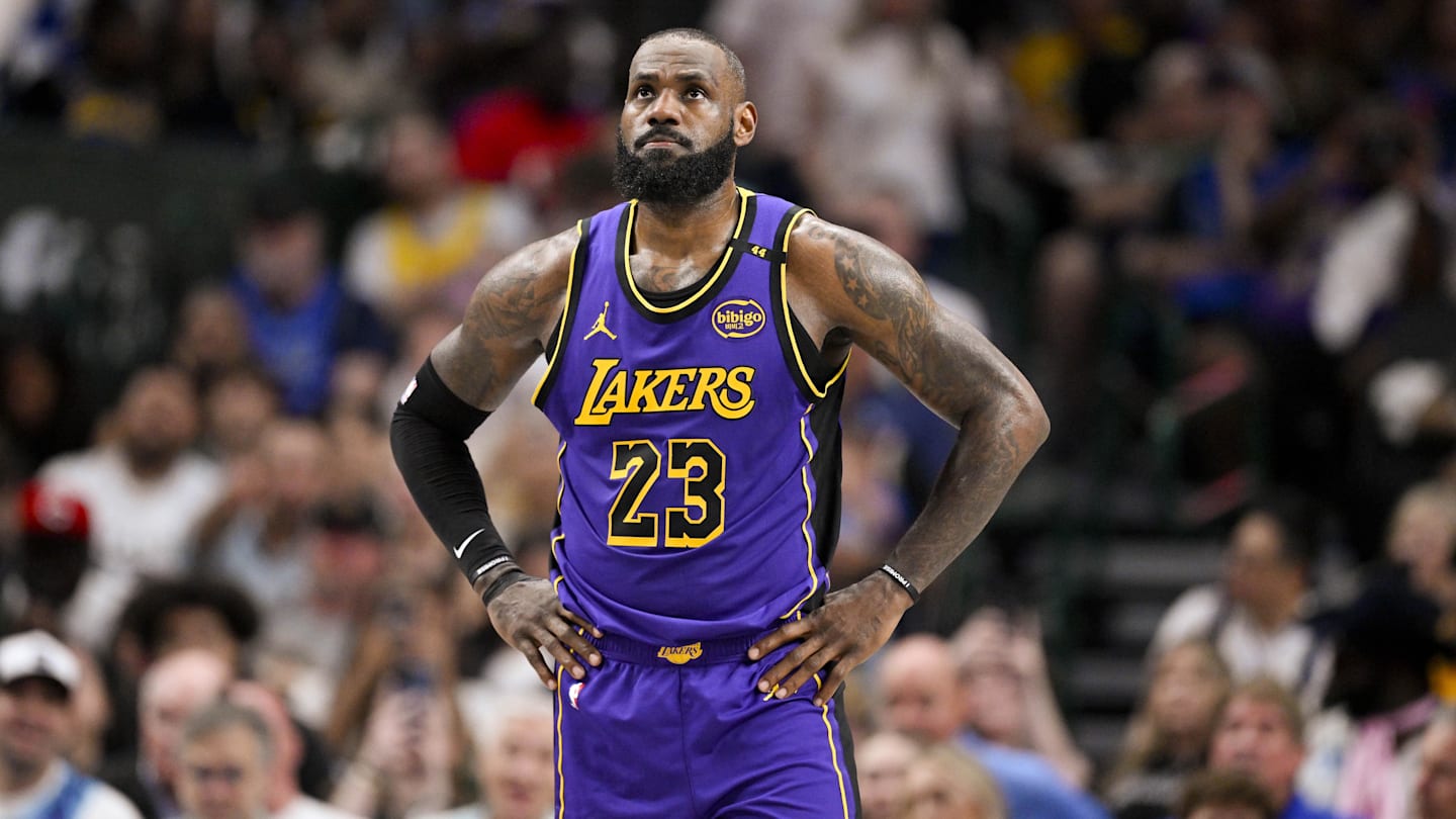 LeBron James Exercises $52.6M Option, Future with Lakers Uncertain