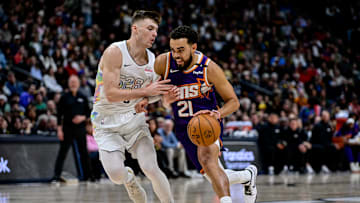 Phoenix Suns v Denver Nuggets