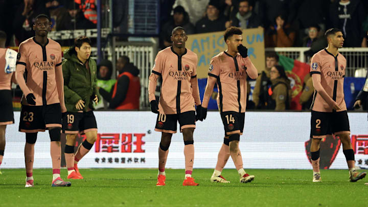 AJ Auxerre v Paris Saint-Germain - Ligue 1 McDonald's AJ Auxerre v Paris Saint-Germain - Ligue 1 McDonald's