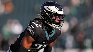 Kelee Ringo, Philadelphia Eagles