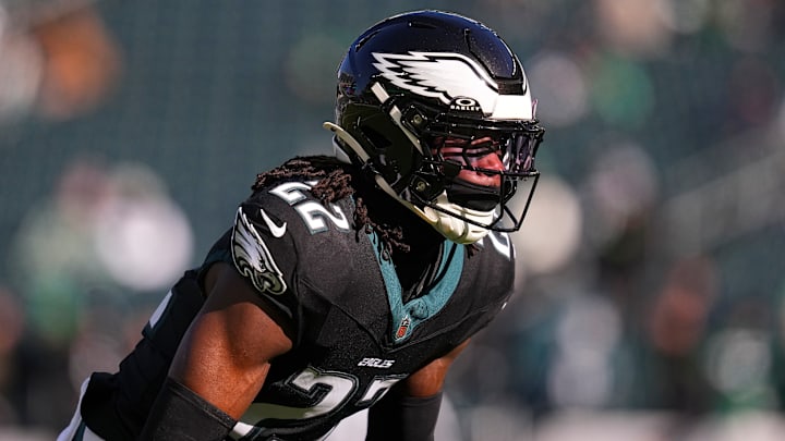 Kelee Ringo, Philadelphia Eagles