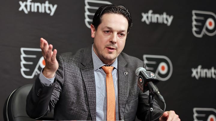 Montreal Canadiens v Philadelphia Flyers