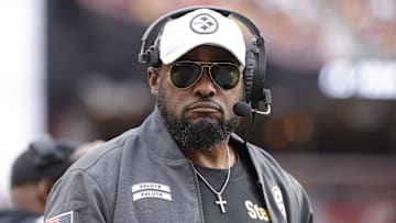 Mike Tomlin Pittsburgh Steelers