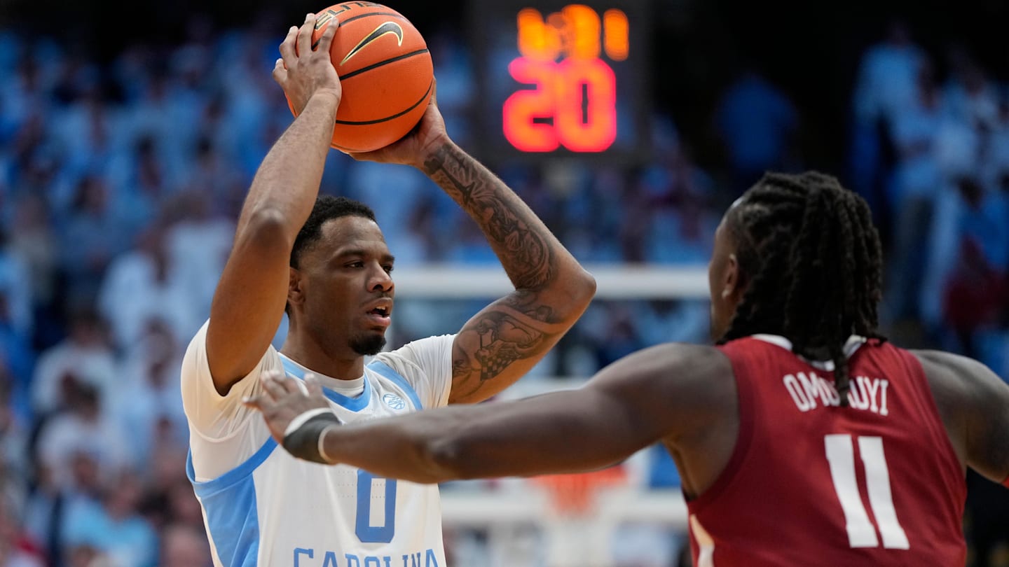 Late-Season Report Card: UNC Basketball Forward Ty Claude
