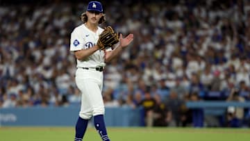 San Diego Padres v Los Angeles Dodgers