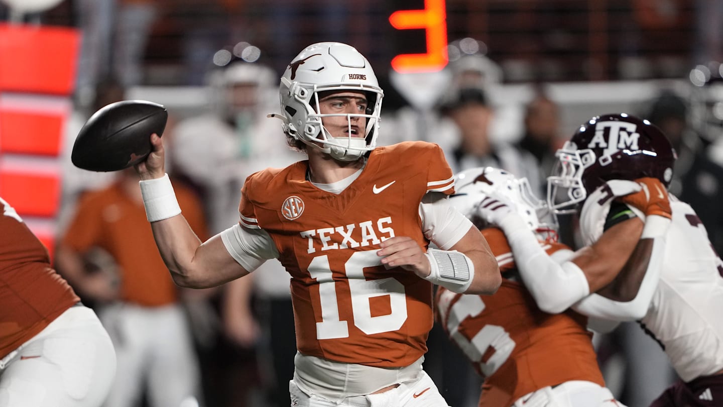 4 Texas Longhorns Who Stood Out in Massive Win vs Texas A M