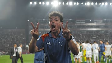 Lanus v Cruzeiro - Copa CONMEBOL Sudamericana 2024