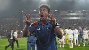 Cruzeiro, de Diniz, está na grande decisão da Sul-Americana 2024