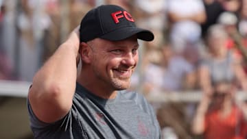 Lukas Kwasniok hat sich beim 1. FC Köln schnell eingefunden