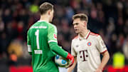 Manuel Neuer und Joshua Kimmich