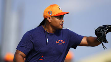 Houston Astros Workout