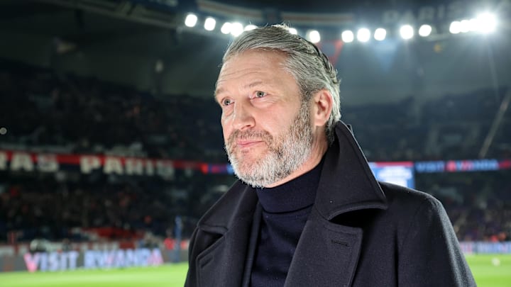 O. Létang au Parc des Princes