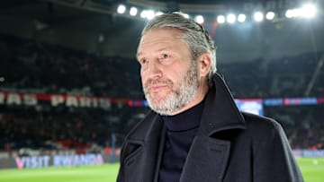 Olivier Létang, président de Lille OSC.