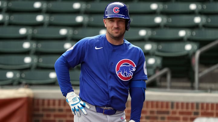Chicago Cubs third baseman Alex Bregman.
