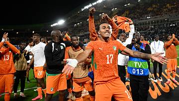 Die Elfenbeinküste sorgte mit dem 2:1-Sieg gegen Frankreich bereits vor der WM für die erste Überraschung Die Elfenbeinküste sorgte mit dem 2:1-Sieg gegen Frankreich bereits vor der WM für die erste Überraschung