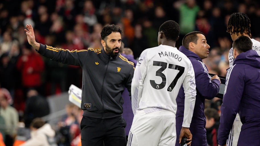 Ruben Amorim, Kobbie Mainoo