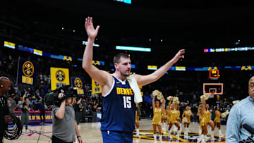 Jokić's jaw-dropping numbers Sunday night don't seem real