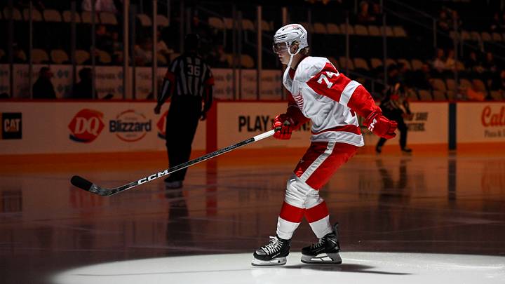 NHL: SEP 22 Preseason Red Wings at Penguins