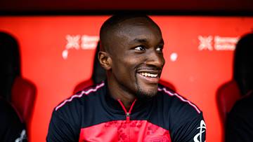 Moussa Diaby ist zurück in Leverkusen Moussa Diaby ist zurück in Leverkusen