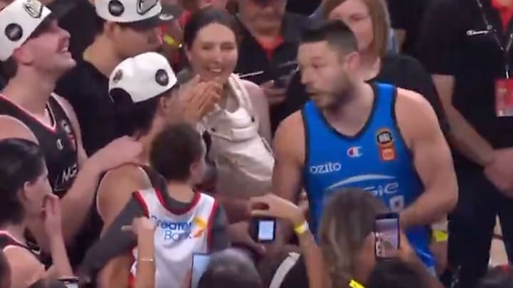 Matthew Dellavedova gave his MVP award to a more deserving player. Matthew Dellavedova gave his MVP award to a more deserving player.