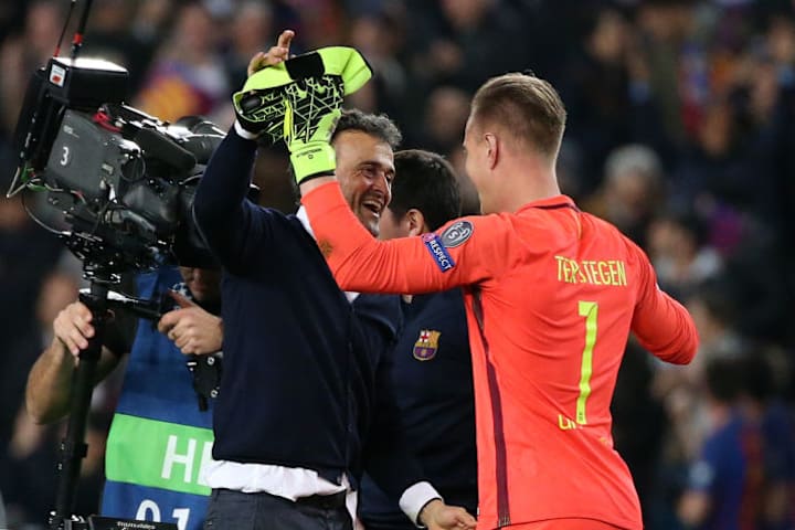 Luis Enrique, Marc-Andre ter Stegen