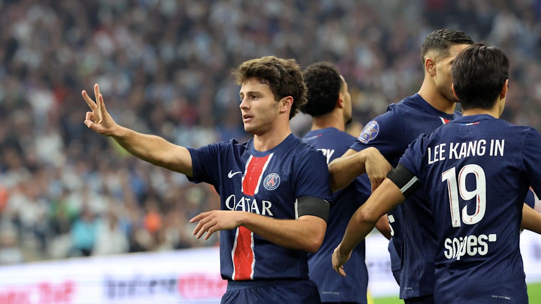 Olympique de Marseille v Paris Saint-Germain - Ligue 1 McDonald's