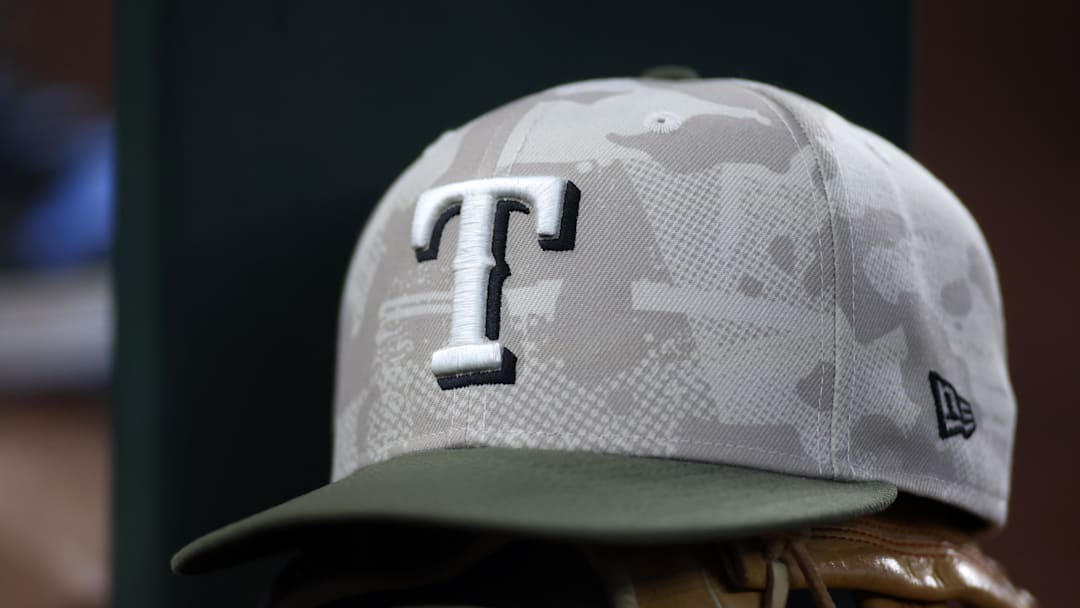 Texas Rangers hat